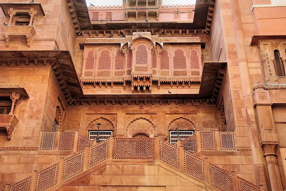 The Junagarh Fort