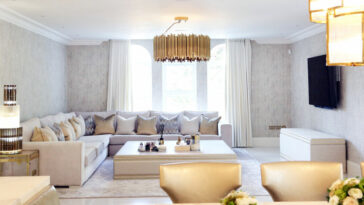 Modern luxury living