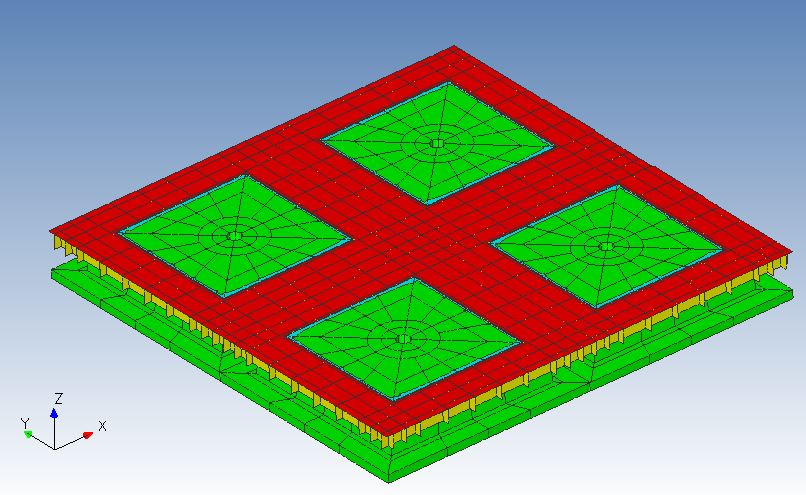 Polymer Floor Tiles