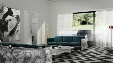 8 ways to Style Geometric Tiles