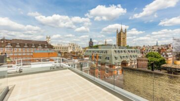 Sarah Ward Interior Design Balcony Tiles