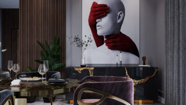 Modern classic villa