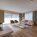 Minimalist style residence