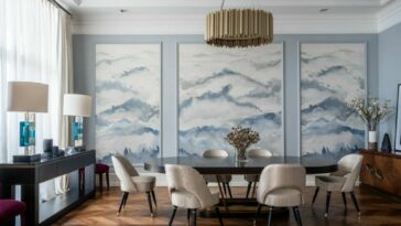 Art Deco style residence