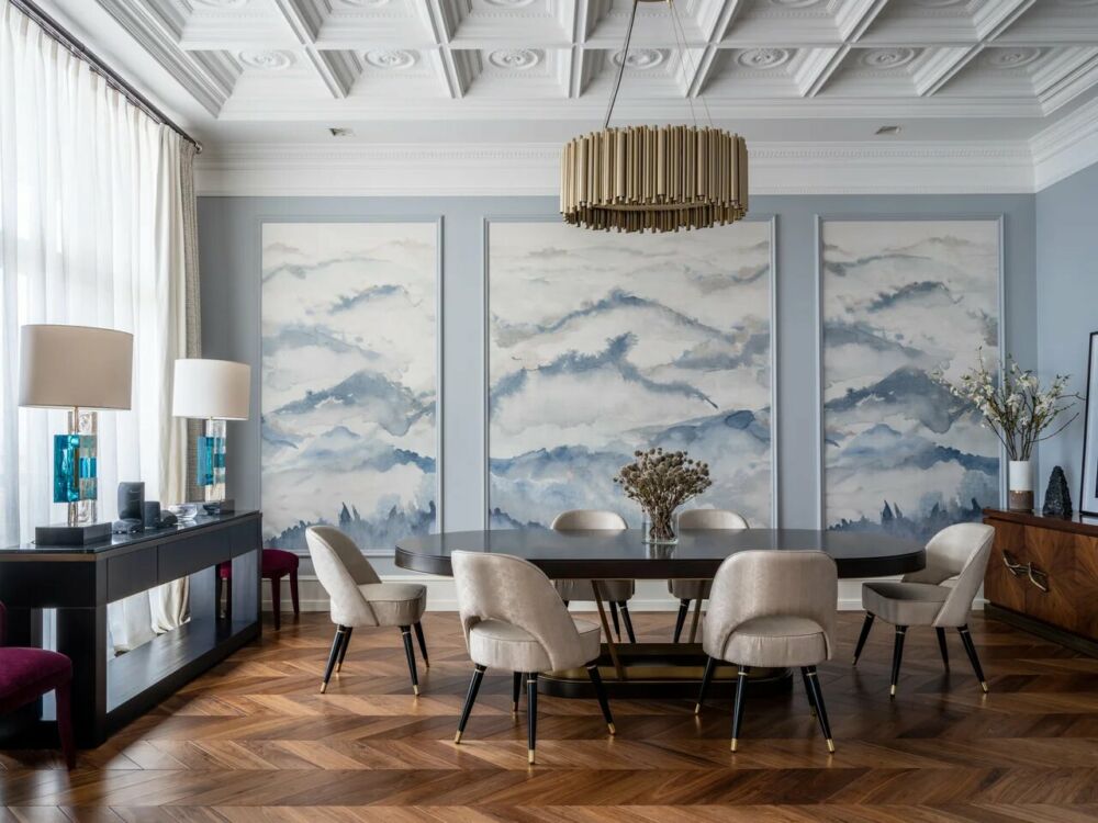 Art Deco style residence