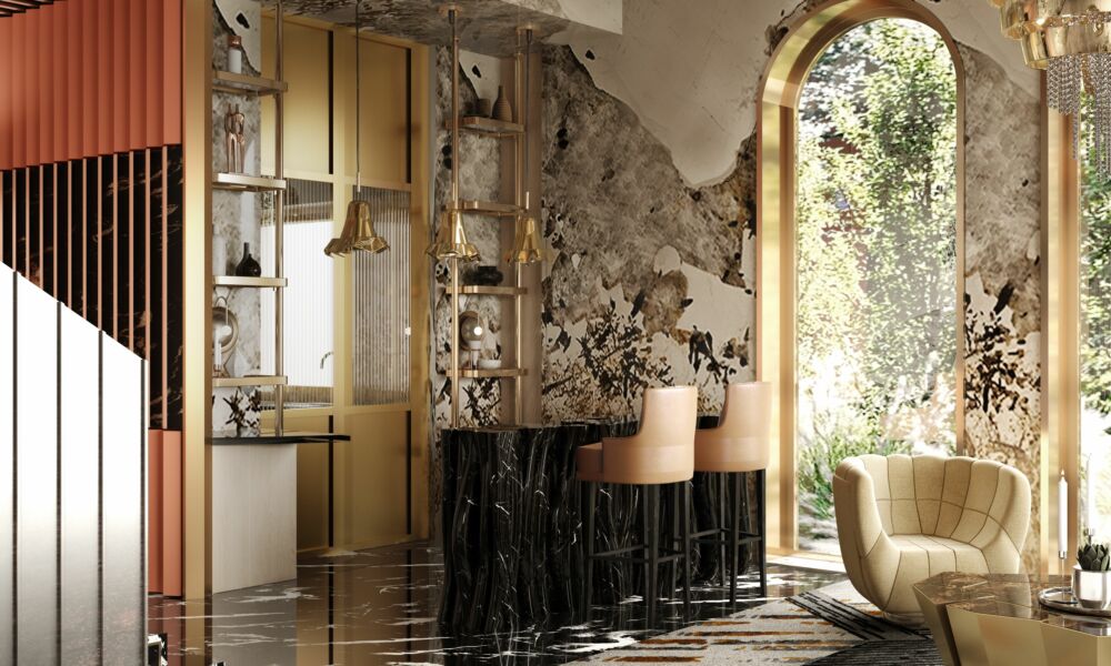 8 Tips to style corners for the festive season