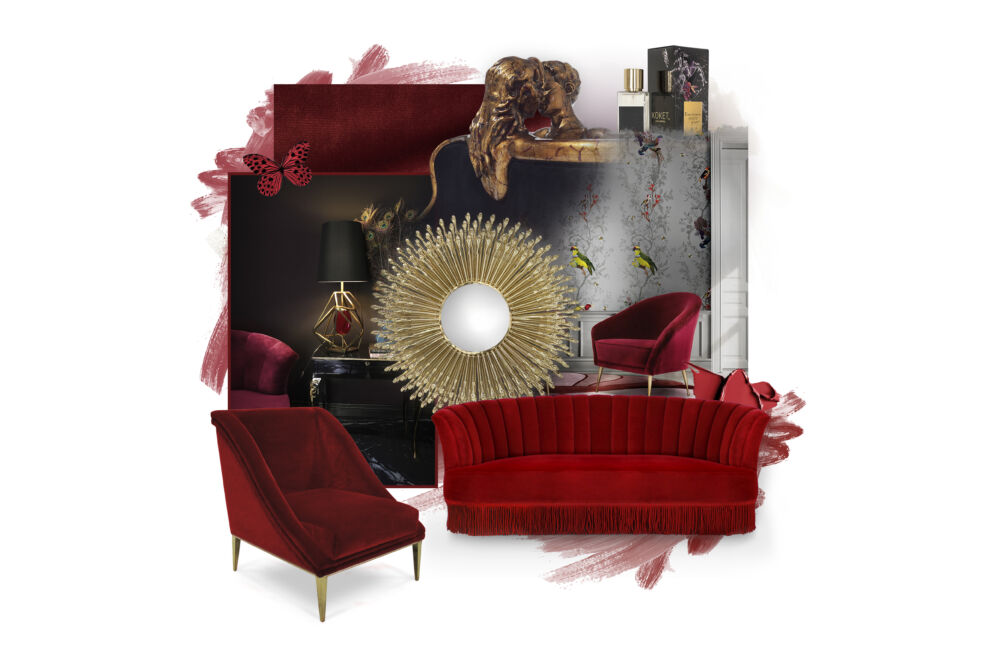 4 décor mood boards