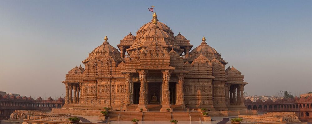 Akshardham temple