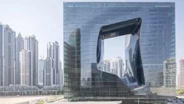 Most unique buildings