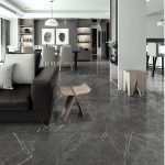 Contemporary Hall Floor Tiles Design 2024