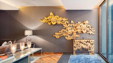 An urban refuge home