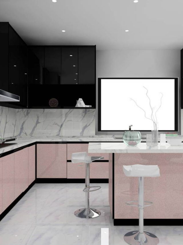 9 Latest Modular Kitchen Ideas 2022 The Tiles of India