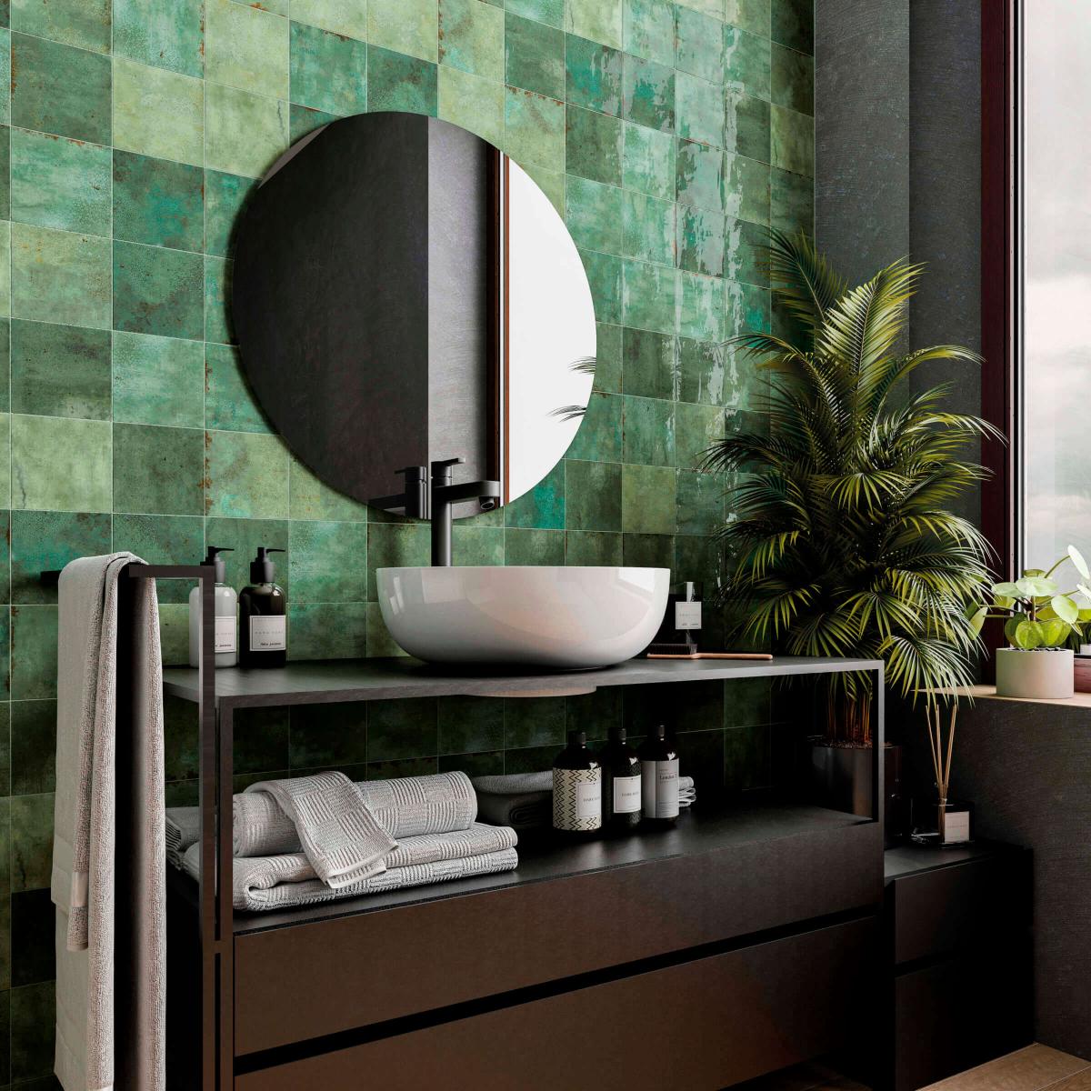 Vitrified Bathroom Wall Tiles