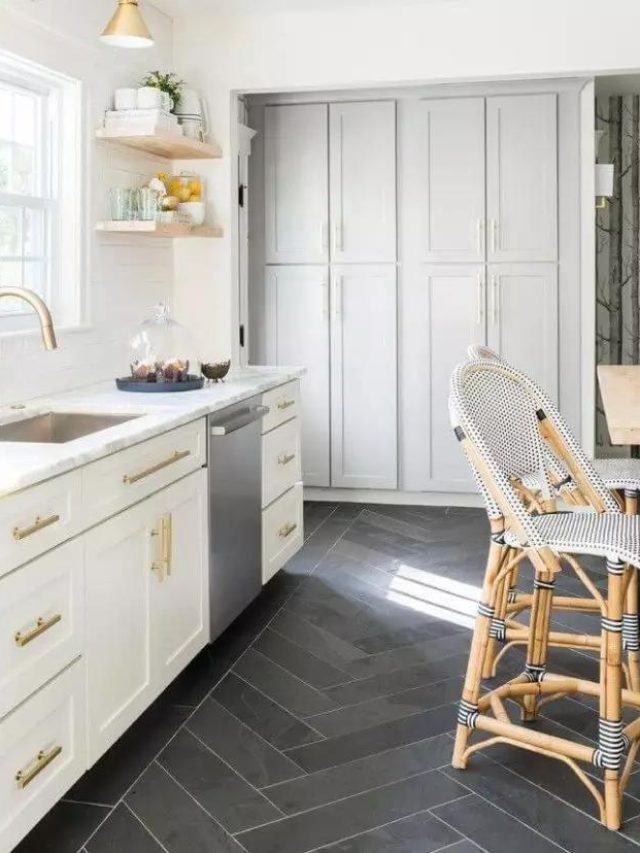 10 Modern Kitchen Floor Tile Designs For 2022 The Tiles of India