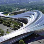Jinghe New City Culture & Art Centre