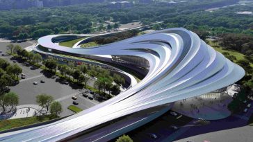 Jinghe New City Culture & Art Centre