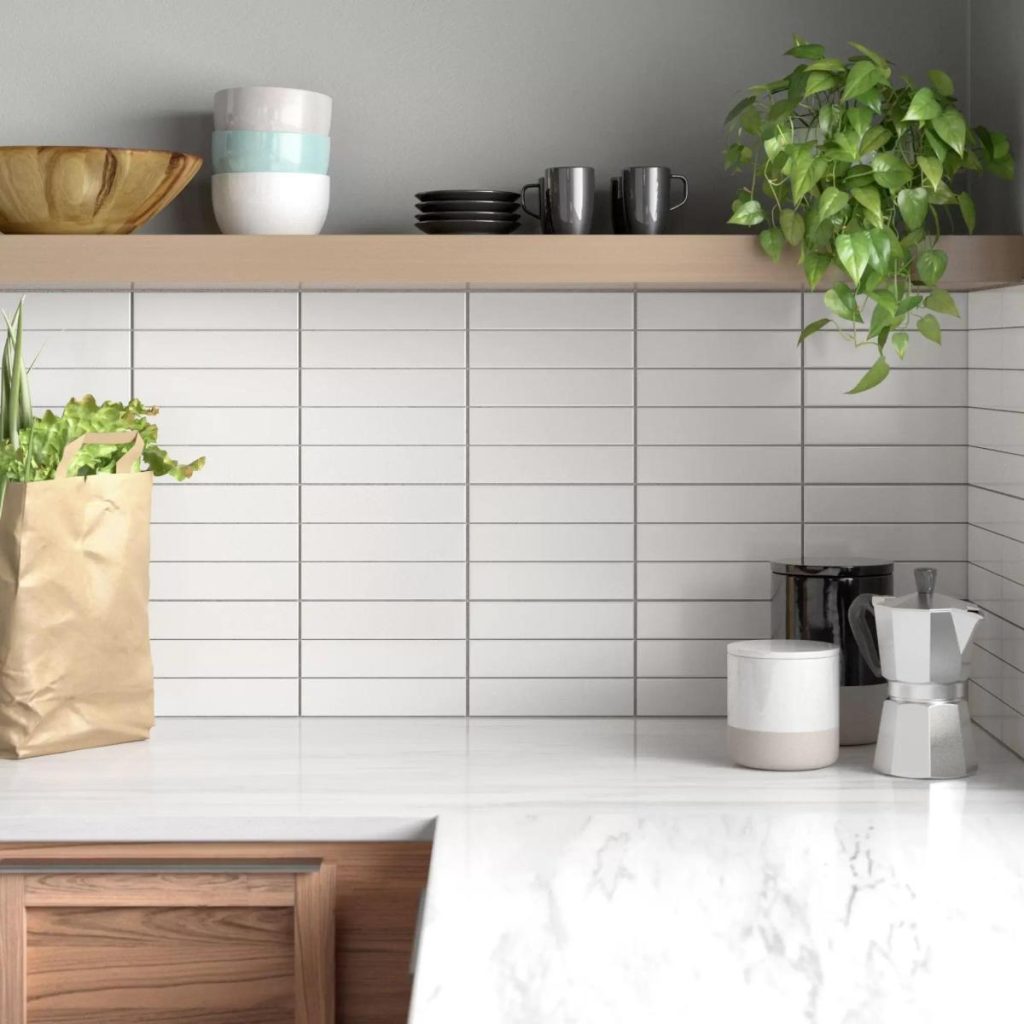 Homemade Kitchen Subway Tiles Designs Concept