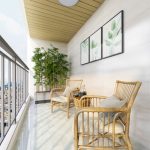 Large Format Porcelain Balcony Tiles