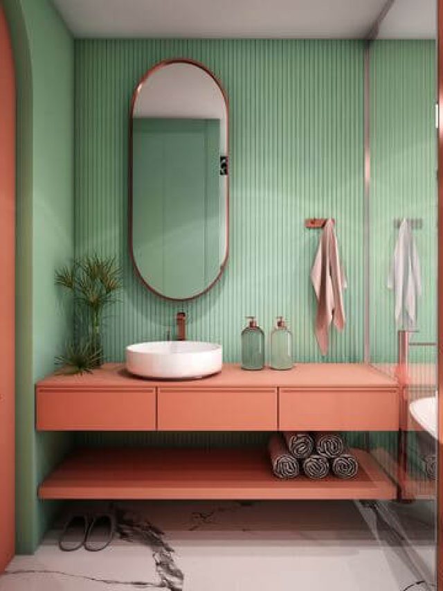 Latest Bathroom Colour