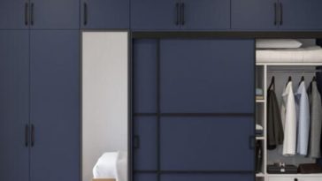 Mirror Panels For Sliding Wardrobe Design_1