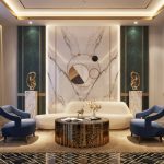 High-end contemporary condo