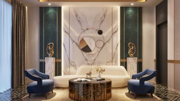 High-end contemporary condo