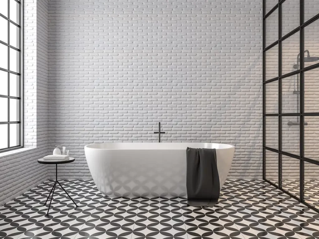 Choosing the right bathroom tiles