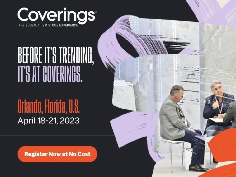 Coverings 2023 The Tiles of India