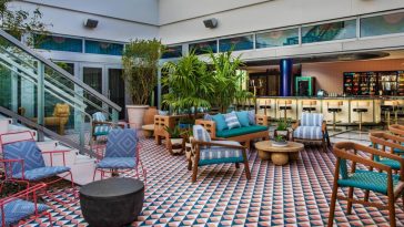 The Moxy South Beach Hotel