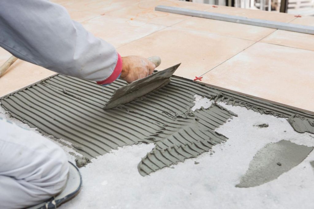 Floor Tiles Installation