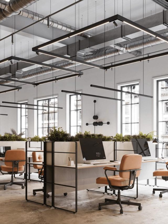 10 New-Age Office Designs for 2023