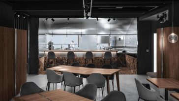 The SCATTO restaurant
