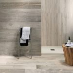 Grey And Cream Tiled Modern Bathroom_11