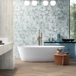 Grey And Cream Tiled Modern Bathroom_3