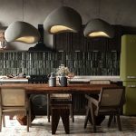 Kitchen accent wall designs of 2024