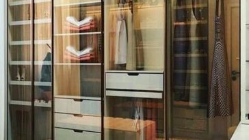 Usage Of Glass Material In Modern Wardrobe Designs_6