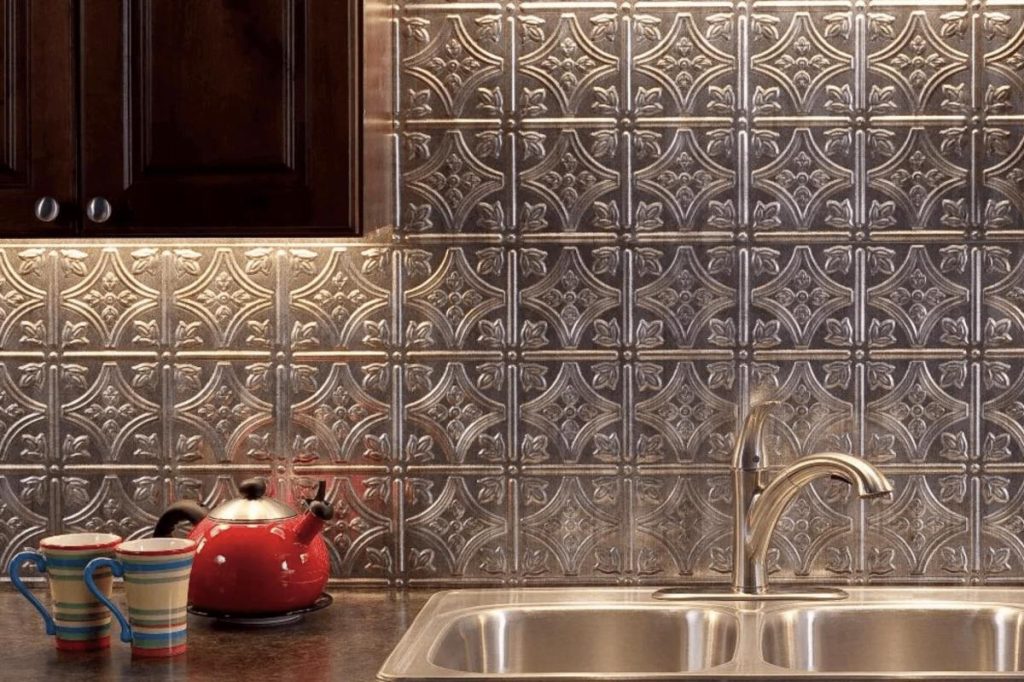 Futuristic Kitchen Wall Tiles Designs - Backsplash