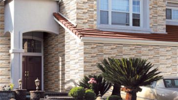 Front Wall Tile Designs