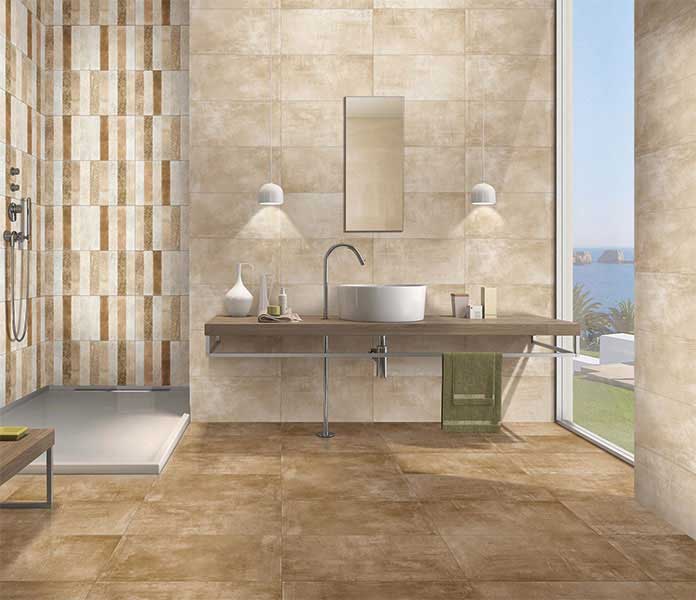 Selecting Perfect Bathroom Floor Tiles - Kajaria Bathroom Floor Tiles Option