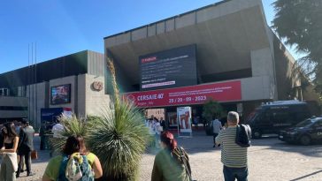 Cersaie 2023 Entrance