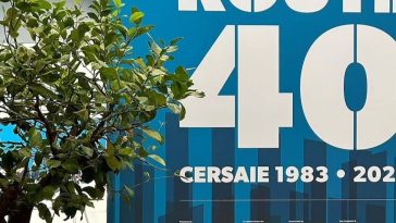 Route 40 Cersaie 2023