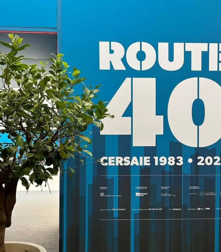 Route 40 Cersaie 2023