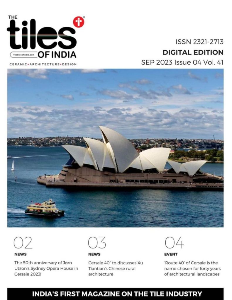 Sydney Opera House - Digital Tabloid Sep 2023 Issue