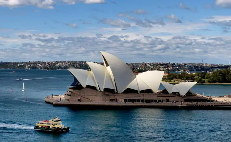 Jorn Utzon’s Sydney Opera House - 50th anniversary
