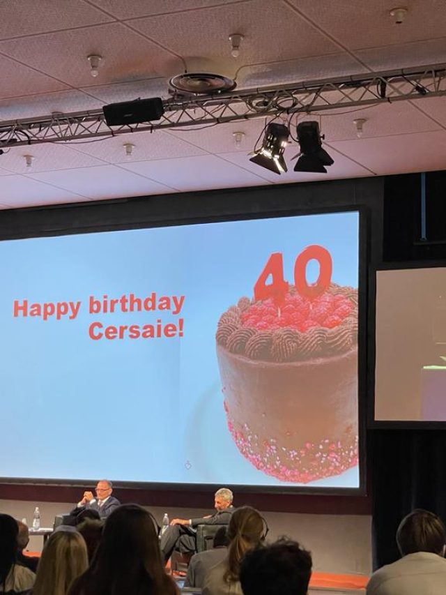 40th Edition of Cersaie 2023