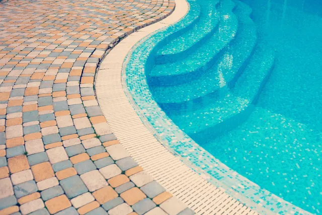 Natural Stone Designer Pool Tiles