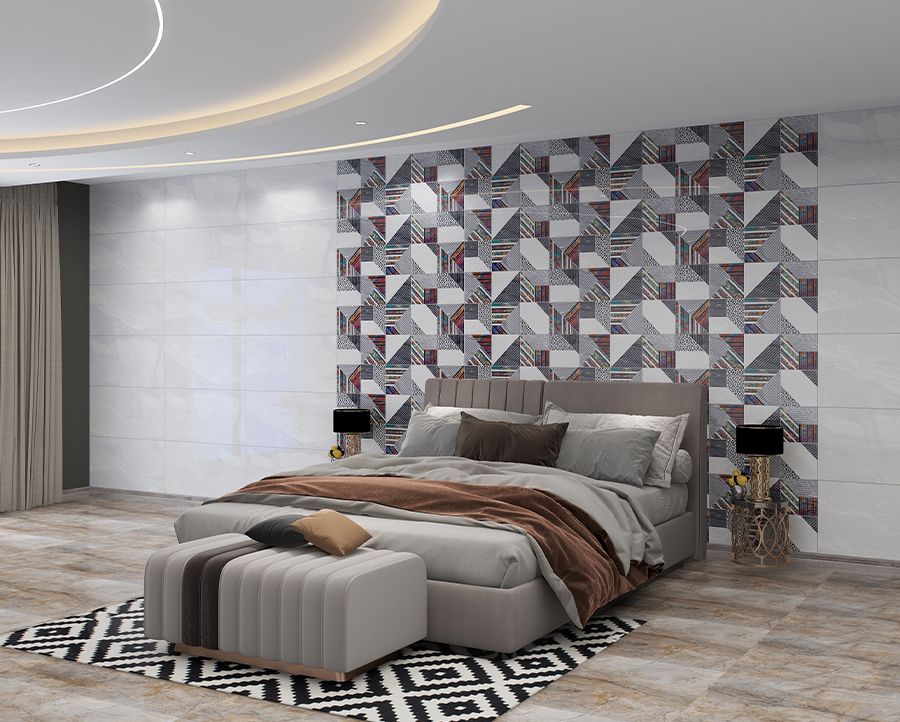 Stunning Bedroom Tiles
