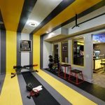 Gym Area Tiles
