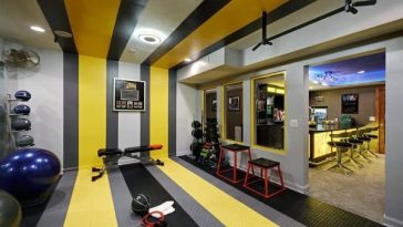 Gym Area Tiles