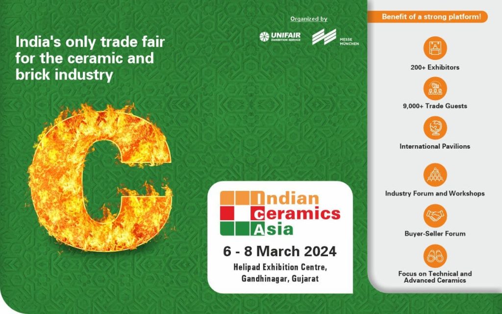 Indian Ceramics Asia 2024